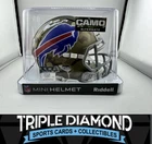 Josh Allen Signed/Autographed Camo Alternate Mini Helmet Beckett COA H743