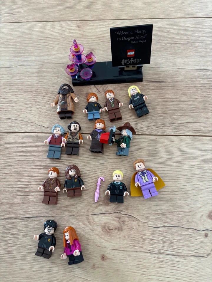 LEGO Harry Potter 75978 Diagon Alley, Foto 2 von 5
