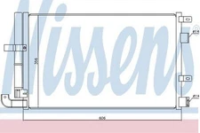 Nissens Condenser for Jaguar XF AJV6D (306DT) 3.0 January 2011 to December 2011