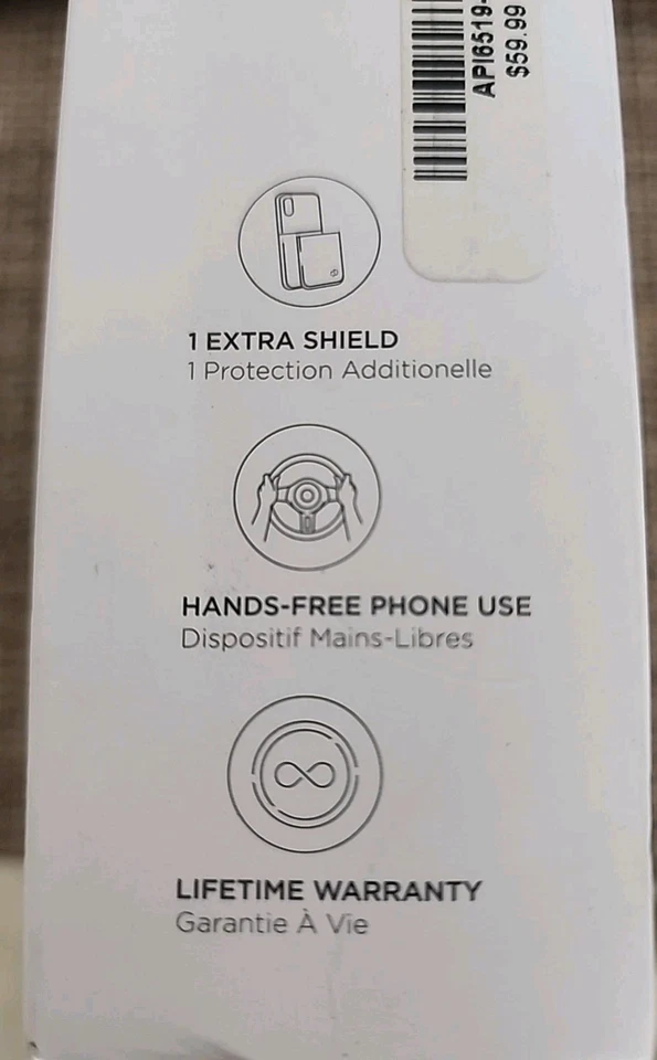 "Funda Nimbus9 Ghost 2 Pro iPhone XS Max 6,5"" + Kit de montaje magnético - Nueva" Foto 3 de 4