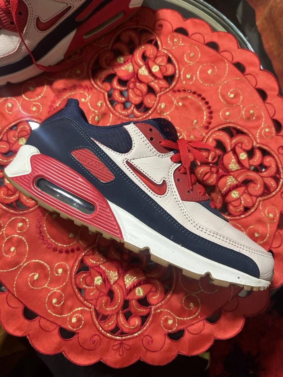 Preços baixos em Nike Air Max 90 Home & Away - University Red | eBay