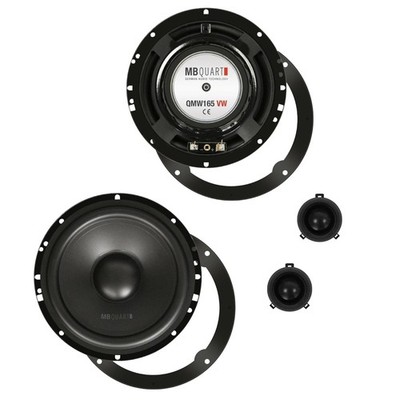 MB Quart 2 Wege Lautsprecher Plug and Play System für VW Golf 4 Polo Passat Bora