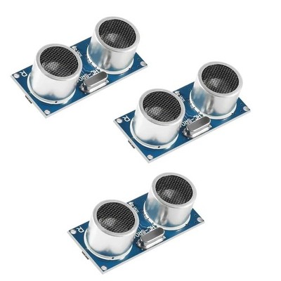 3x HC-SR04 Ultraschall Distanzsensor Modul 2 450 cm Entfernungsmesser Arduino