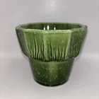 Vintage Hull 41 Planter with Ruffled Rim