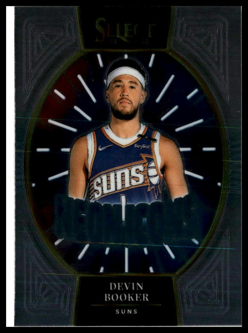 2024-25 Panini Select #4 Devin Booker Neon Icons | eBay