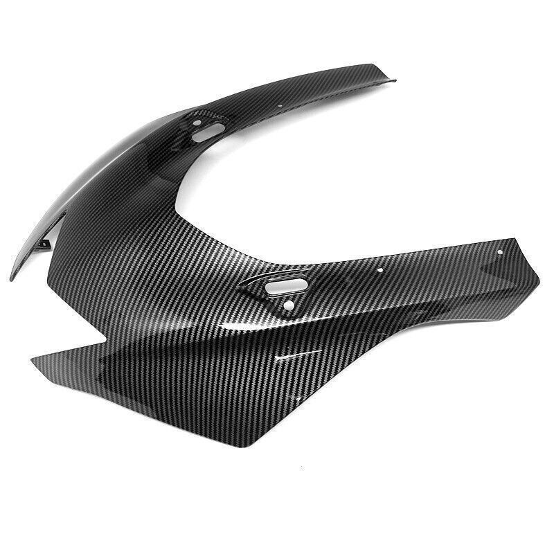 For Yamaha R6 2017-2020 Carbon Fiber Upper Front Headlight Nose Housing ...
