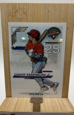 2025 Panini Prospect Edition - Conor Essenburg #121 Holo (RC)