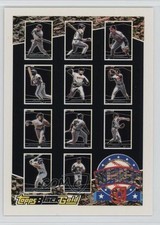 1993 Topps Black Gold Redemption Roberto Alomar Brady Anderson Carlos Baerga 8d2