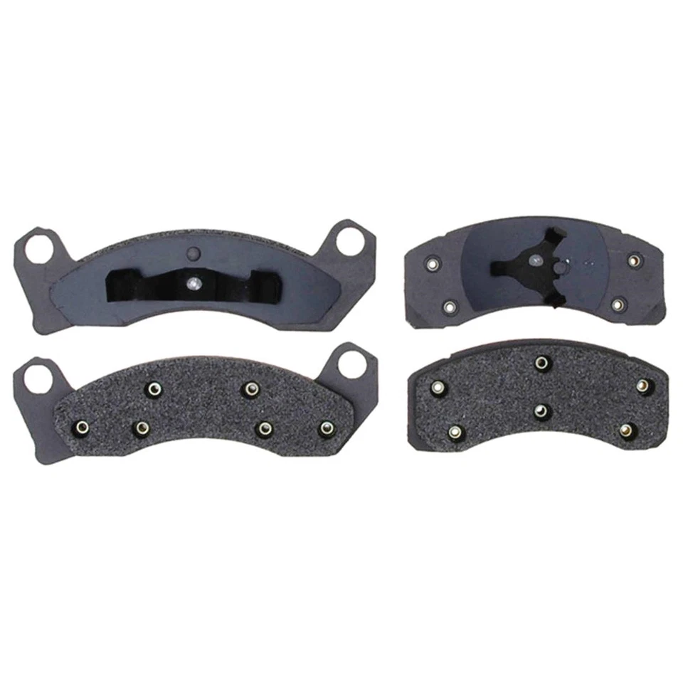 Rotores de freno delanteros + pastillas de freno metálicas herrajes para Lincoln Town Car 1991-1993 Foto 2 de 4