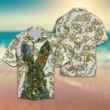 Rabbit Flower Hawaiian Shirt Unisex Adult Hw178