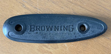 Browning Shotgun Curved Butt Plate 5 316 X 1 12 Vintage Buttplate
