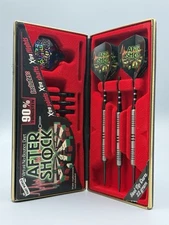 Vintage Dart Set Dart World After Shock 90% Tungsten