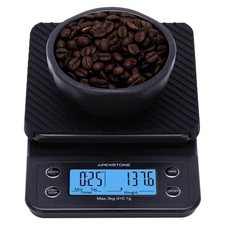 Espresso Scale with Timer for Pour Over Coffee - Batteries Included