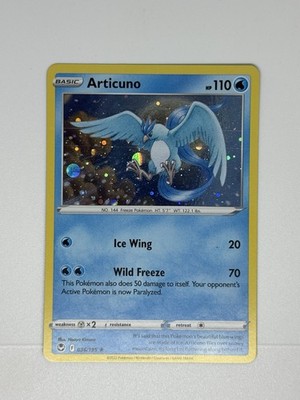 Articuno (Cosmos Holo) 036/195 Miscellaneous Cards & Products Holo