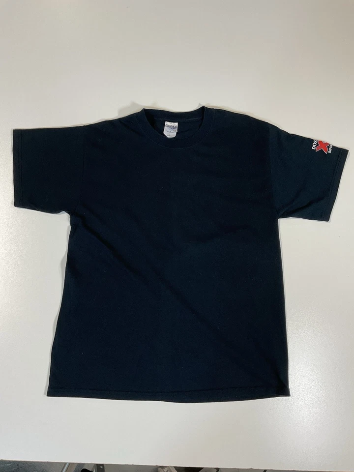 Camiseta De Colección Dos Equis Adulto Talla L Cerveza Promo Novedad Hombre Más Interesante Y2K Foto 4 de 4