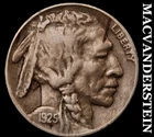 1925-D Buffalo Nickel- Extra Fine Semi Key Better Date No Reserve #i5593