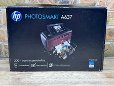 HP Photosmart A637 - Compact Photo Printer (Q8638) Needs Ink
