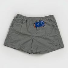 Columbia PFG Backcast 6  Omni-Shade Teal Drawstring Swim Shorts XXL NEW