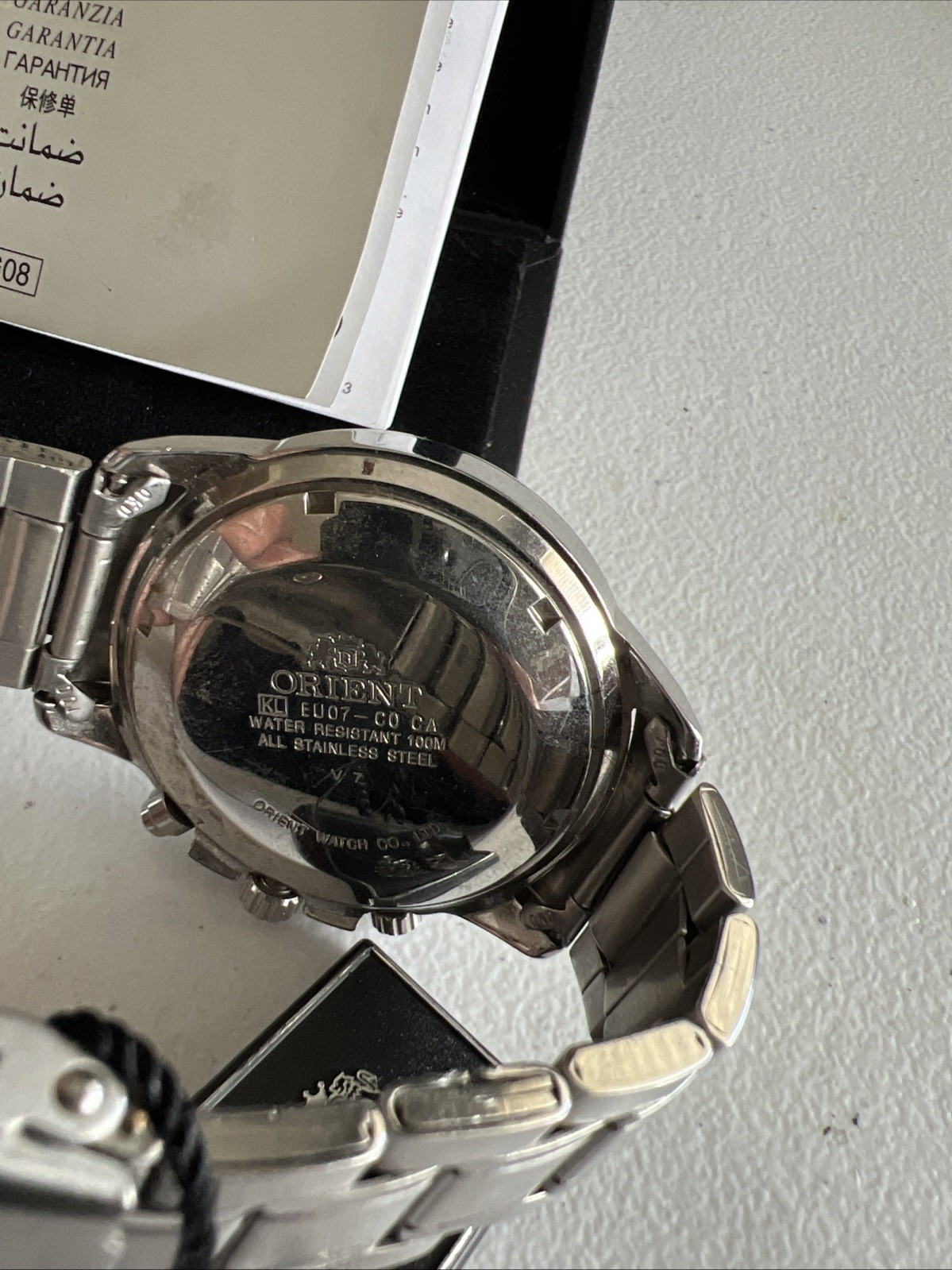 Orient Automatic World-Time Multi-Year Calendar - image 10