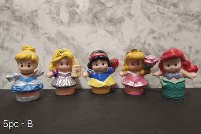 Fisher Price Little People - Disney Princess Talkers Figurines Set Of 5