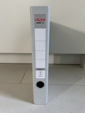 Grauer Ordner - 5cm - HERLITZ **Neu**