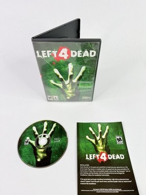 Left 4 Dead For PC 2008 valve windows game Zombies