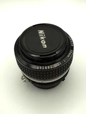 Nikon AI-S JCII MF Nikkor 50mm f/1.2 with caps 288269