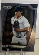 Panini 2025 Prizm Base Set Roman Anthony Boston Red Sox Card #266