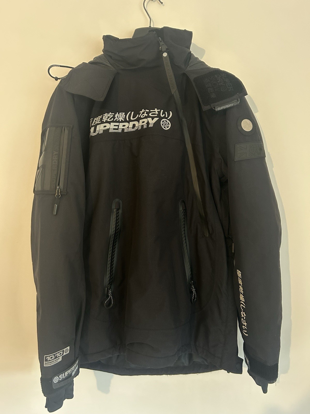 Superdry Snow Rescue Overhead Jacket Size Large image 2