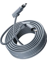 Standard Cable for Starlink Gen 2 Outdoor Waterproof Replacement Cable 15-150FT