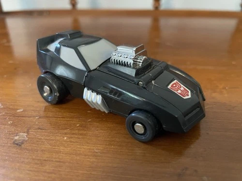 Transformers G1 Autot Sparkabot SIZZLE Funny Car 100% Complete Hasbro 1988
