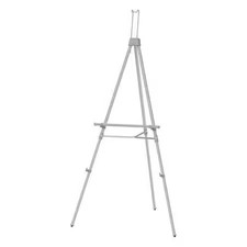 Quartet 55Ex Portable Telescoping Easel, Heavy-Duty, Silver