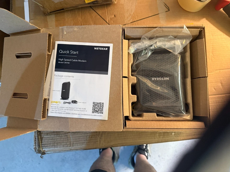 Netgear DOCSIS 3.0 32x8 High Speed Cable Modem - Image 2 of 4