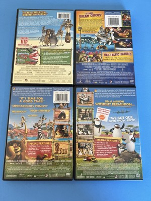 Madagascar, Madagascar 2: Move It Move It & Madagascar 3 (DVDs) | eBay