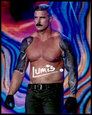 Dexter Lumis SIGNED Photo Wrestling Autograph 8x10 - WWE NXT