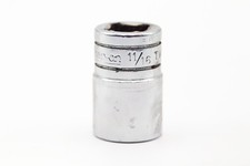Snap-on TW221 11/16” SAE 6-Point Shallow Socket 1/2” Drive Flank Drive® USA
