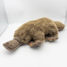 2001 Fiesta Toy Duck Billed Platypus Plush Soft Stuffed Toy 18”