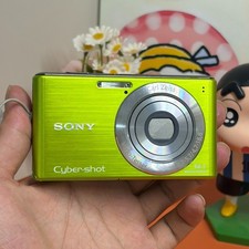 Sony Cyber-shot DSC-W530 14.1MP Digital Camera 4x Optical Zoom Green Auto Focus