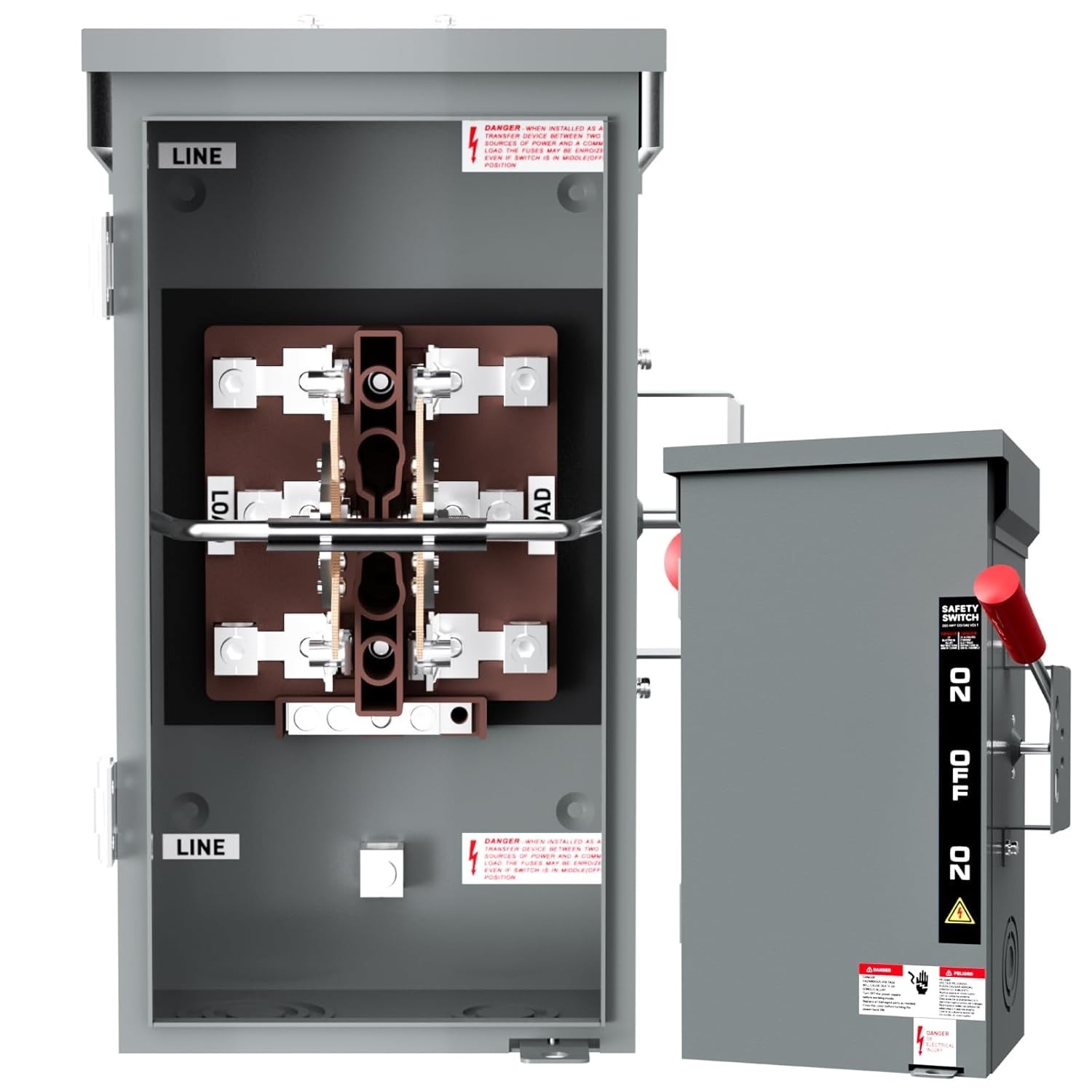 Transfer Switch,heavy Duty 48000w General Double-throw Safet