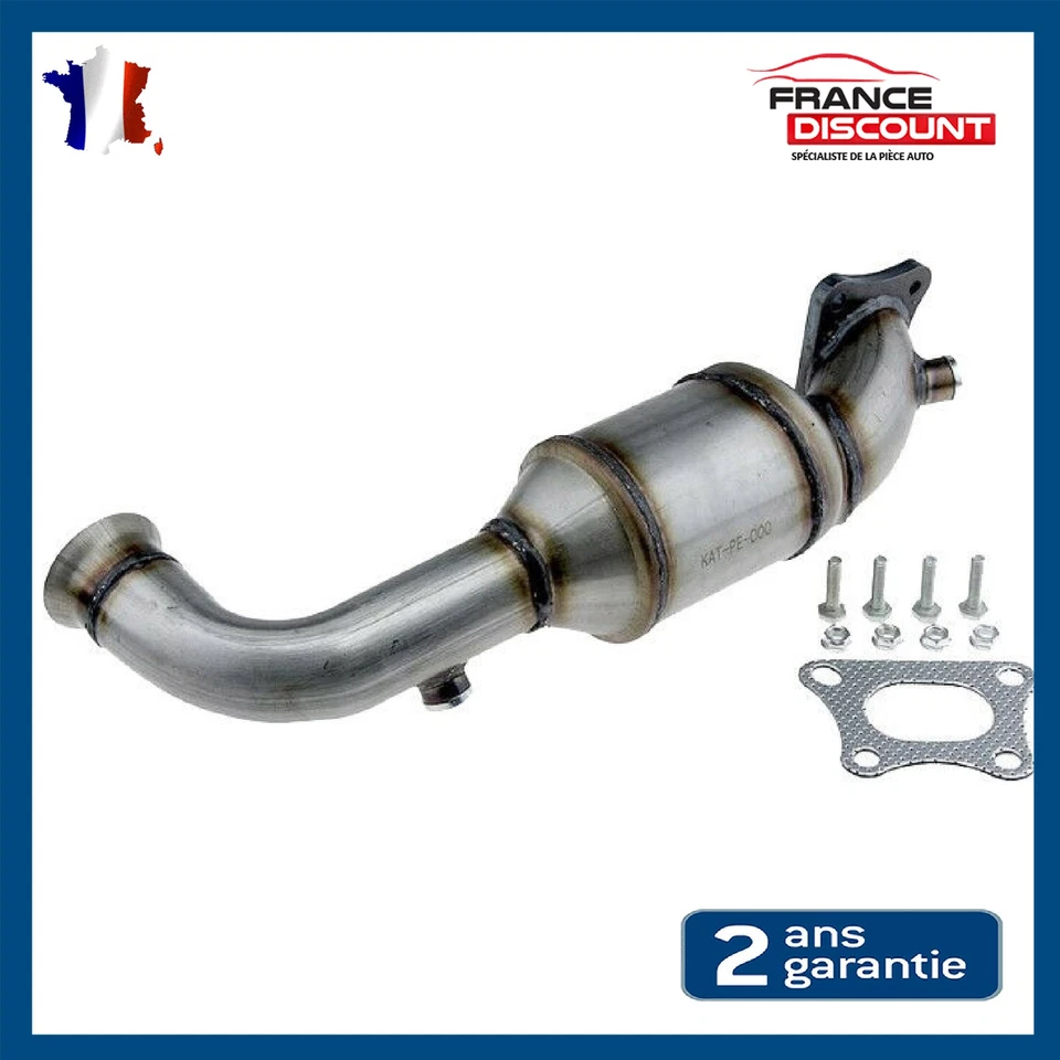 Catalyseur pour 1.2 Puretech 82 1.0 Vti 68 9678127280 9672883980 - Photo 1/4