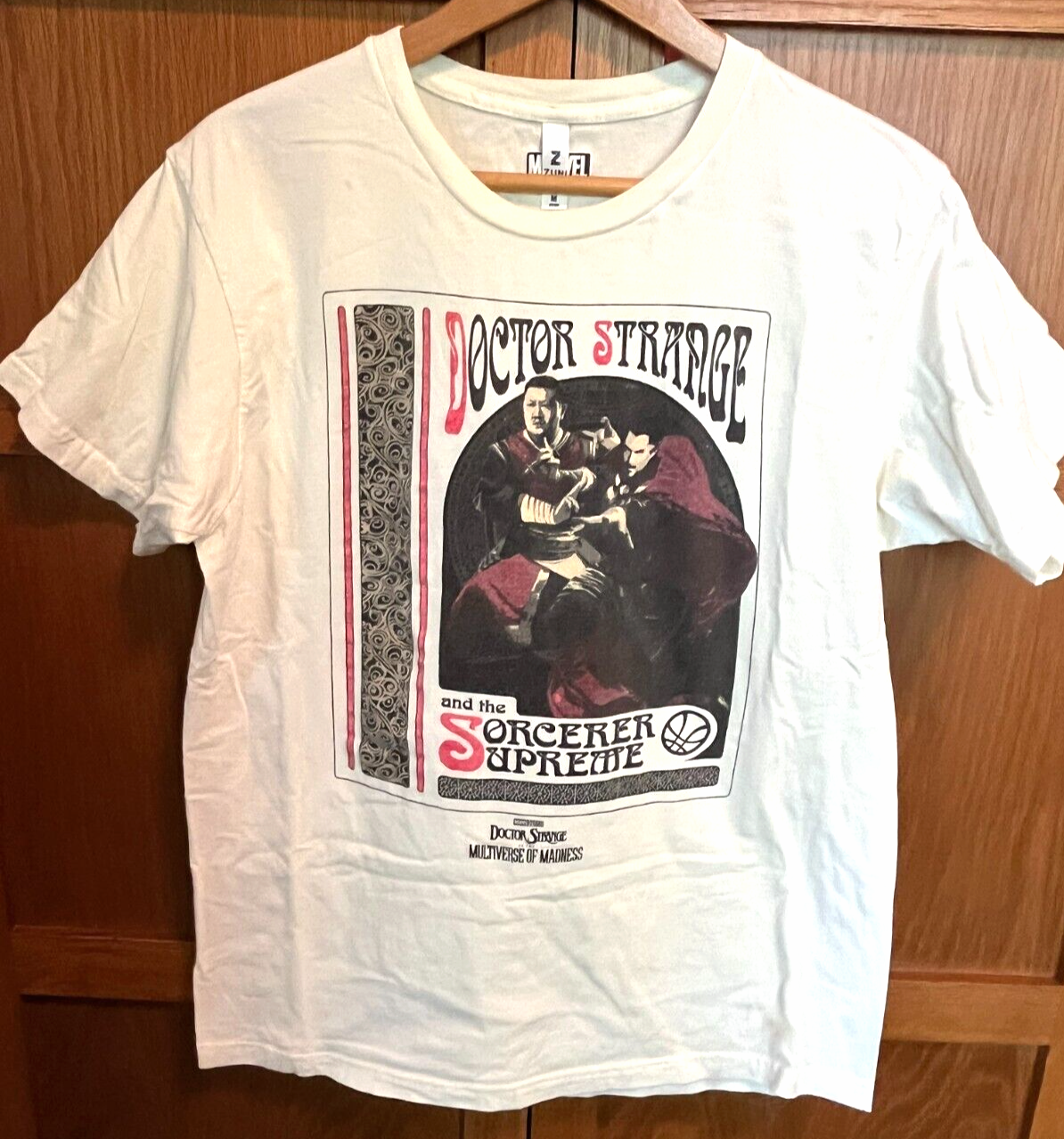 Marvel Doctor Strange Multiverse of Madness Tee Size M Sorcerer Supreme ...
