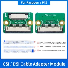 CSI DSI Converter for Raspberry Pi 5 DSI Display CSI Camera Interface 22 Pin to 