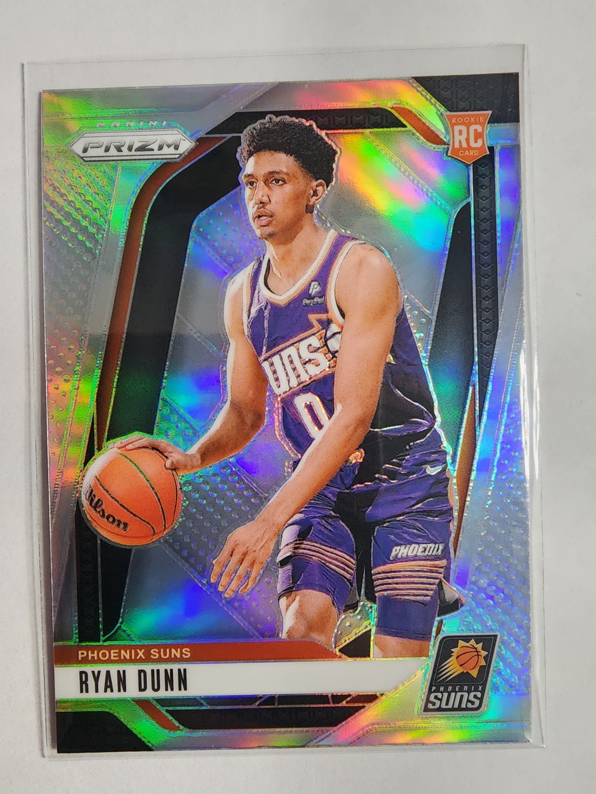 2024-25 Panini Prizm - Ryan Dunn #258 Silver Prizm (RC)