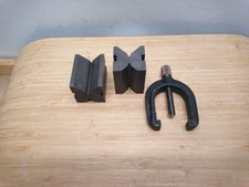 Eclipse No.230 Vee Blocks and Clamp Pair