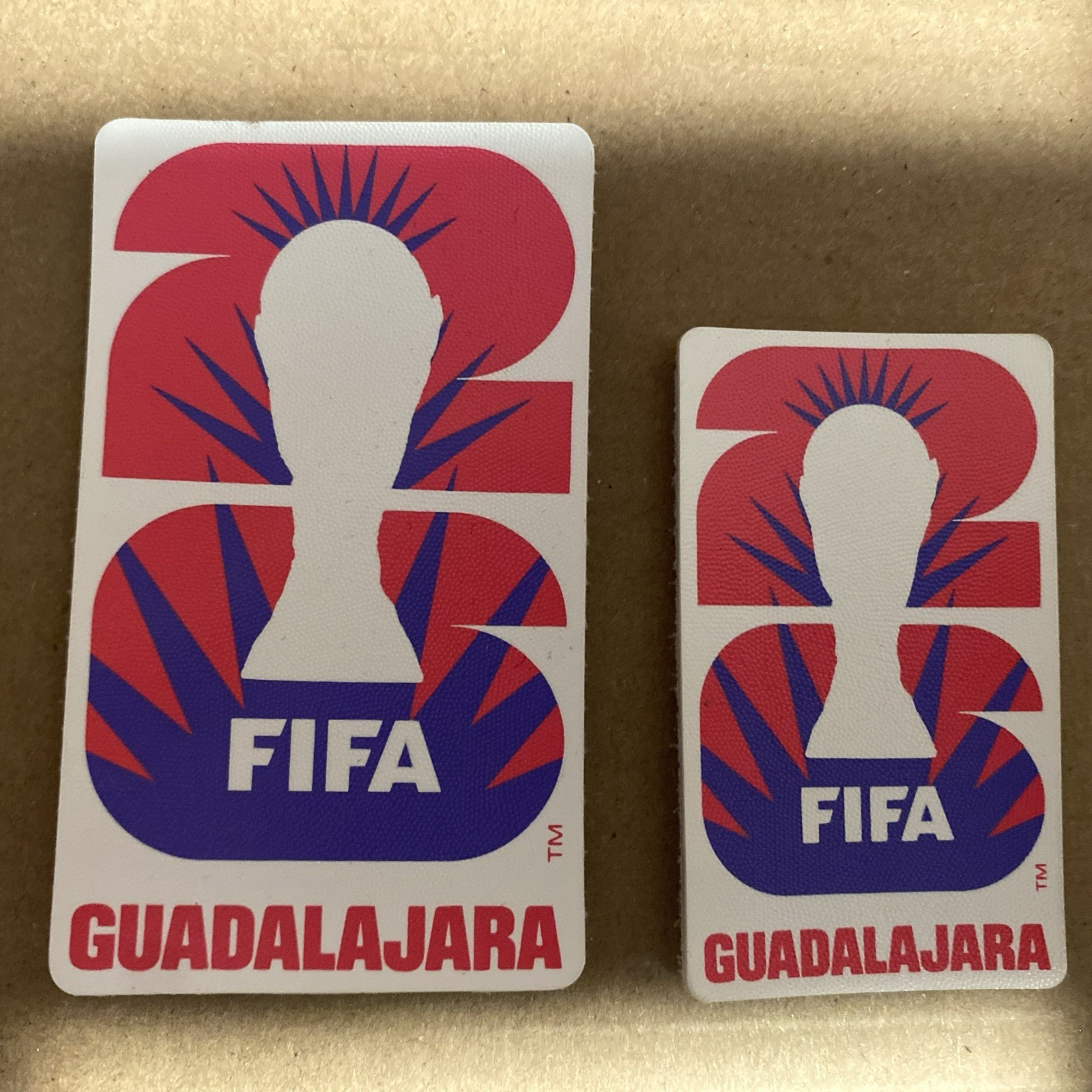 2026 FIFA World Cup Volunteer Guadalajara Large & Small