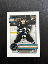 2025-26 Topps NHL Stickers Jan Rutta #383