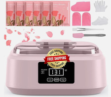 Maquina de parafina para manos y pies kit cera de parafina paraffin wax refill