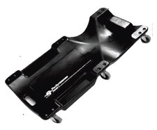 Performance Tool 40in. Plastic Creeper with 6...