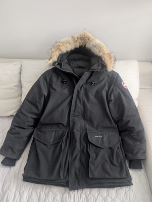 AUTHENTIC  - Canada Goose Ontario Parka Men Black Size S