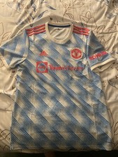 Adidas Manchester United 21/22 Away Jersey Men's Sz Large GM4621
